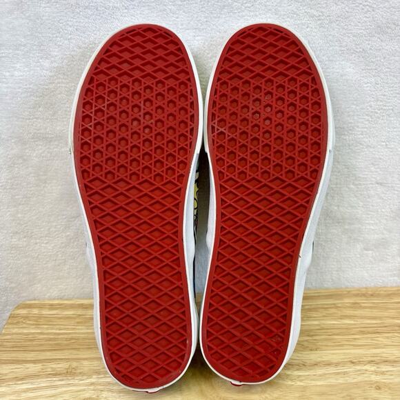 Vans x Marvel Comics Spiderman Slip-On Shoes Mens Size 10.5 - Picture 16 of 16